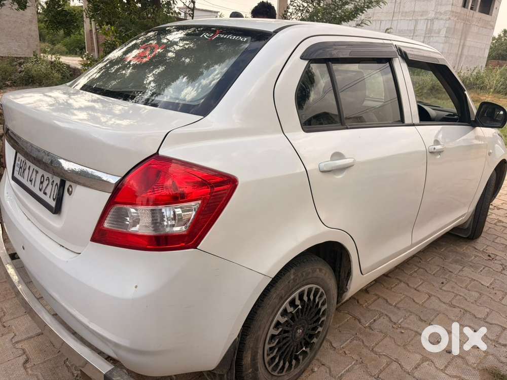 Swift Dzire 1.3 2017 Km Driven