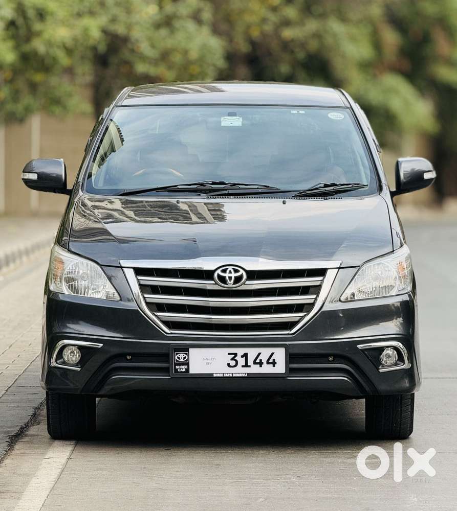 Toyota Innova 2.5 Vx 8 Str, 2015, Diesel
