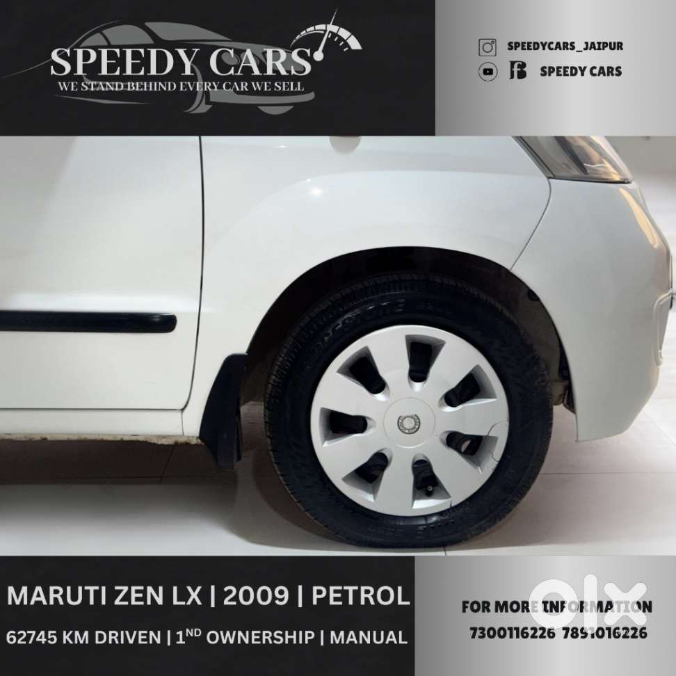 Maruti Suzuki Zen Estilo Lxi Bs Iv, 2009, Petrol