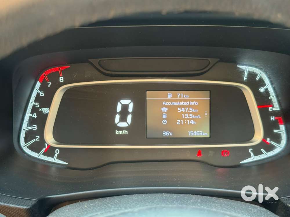 Kia Sonet G 1.2 5mt Htk(o), 2021, Petrol