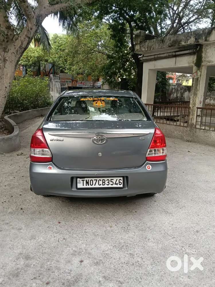 Toyota Etios 2015