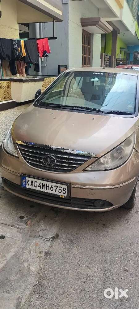 Tata Manza Diesel 2010 With Manual Transmission