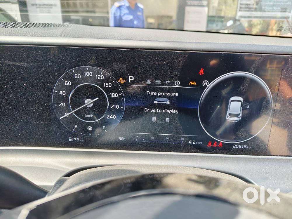 Kia Seltos Gtx Plus 1.5 Turbo Petrol Dct, 2023, Petrol