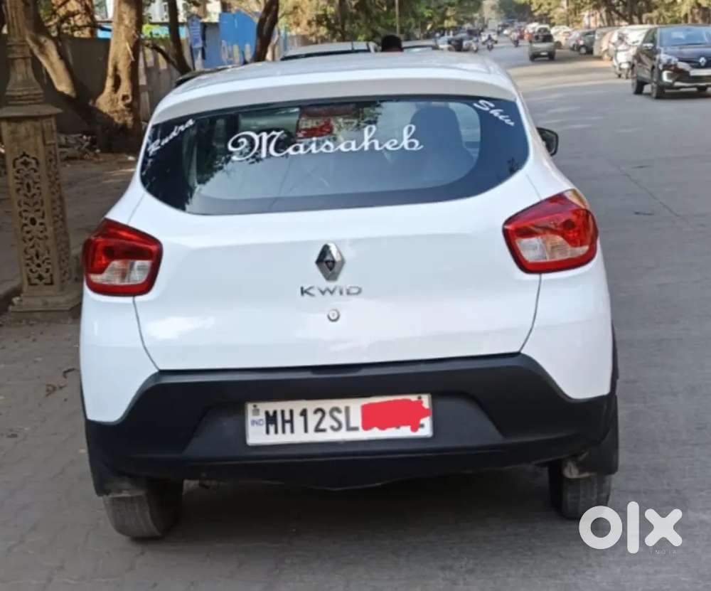 Renault Kwid 2020 Petrol 77737 Km Driven