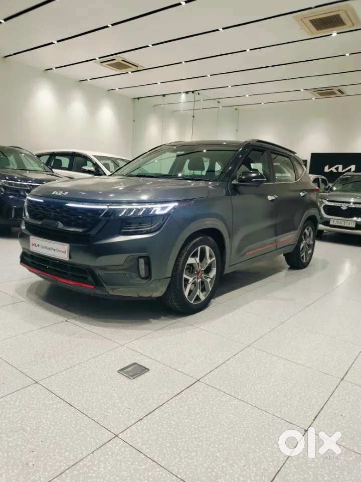 Kia Seltos 1.5 X-line Diesel At, 2021, Diesel