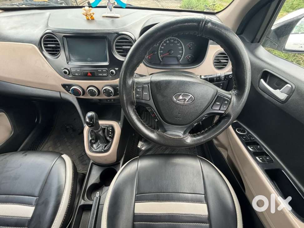 Hyundai Grand I10 Sportz (o) 1.2 At Vtvt, 2017, Petrol