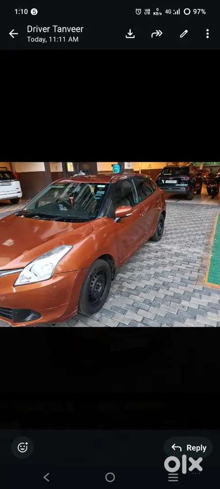 Maruti Suzuki Baleno 2016 Petrol 64000 Km Driven