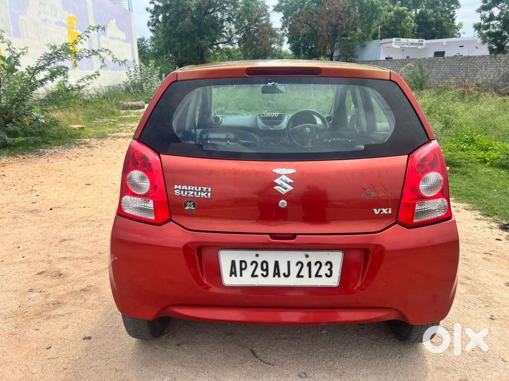 Maruti Suzuki A-star 2009