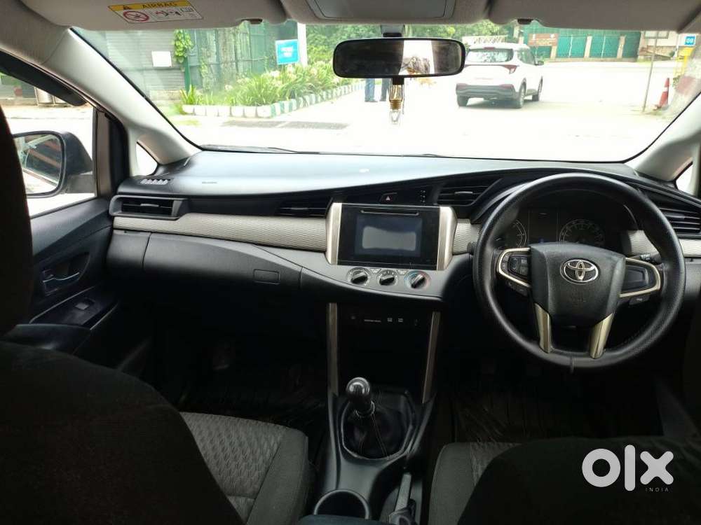 Toyota Innova Crysta 2.4 Gx Mt, 2018, Diesel