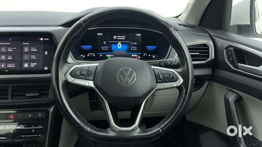 Volkswagen Taigun Topline 1.0 Tsi At (electric Seats), 2022, Petrol
