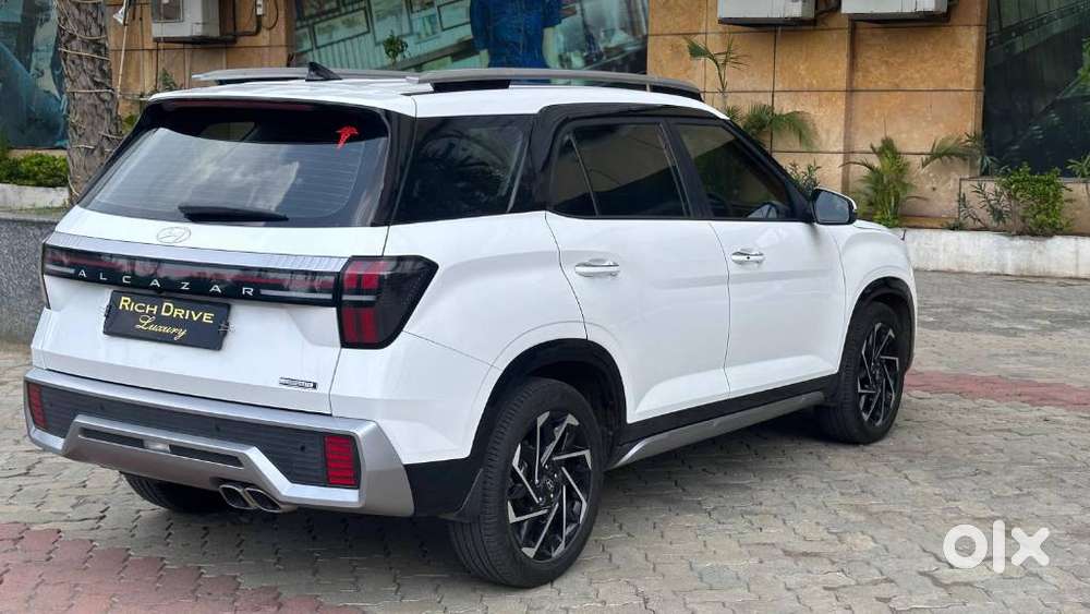 Hyundai Alcazar 1.5 Platinum Diesel Mt 7 Str, 2025, Diesel