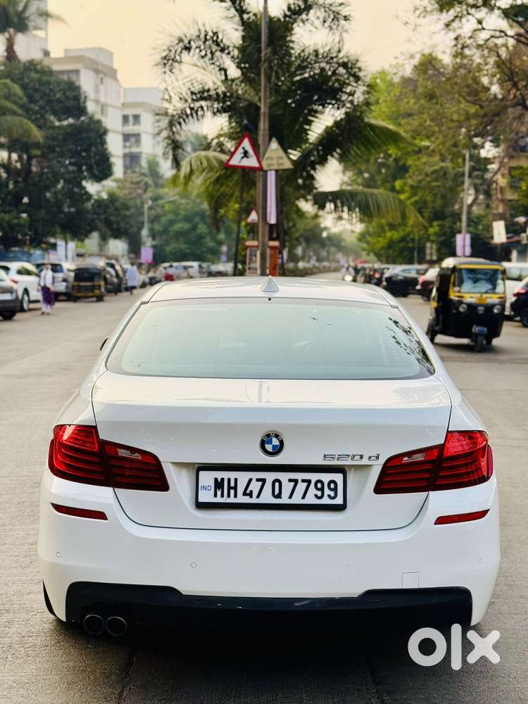 Bmw 5 Series 2.0 520d M Sport, 2016, Diesel