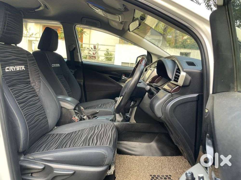 Toyota Innova Crysta 2.4 Vx Mt 8s, 2020, Diesel