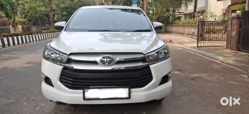 Toyota Innova Crysta [2020-ongoing] 2.4 Gx 8 Str, 2020, Diesel