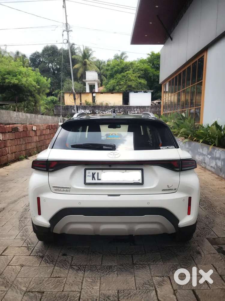 2024 Toyota Taisor, Single Owner,28000 Km,company Service