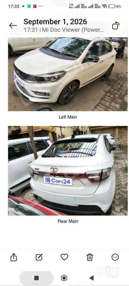 Tata Tigor Xza Plus 2021
