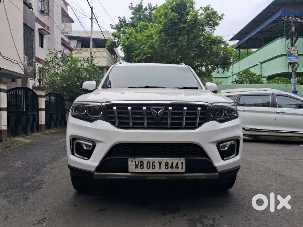 Mahindra Scorpio N Z8 L Diesel At 2wd 7 Str, 2023, Diesel