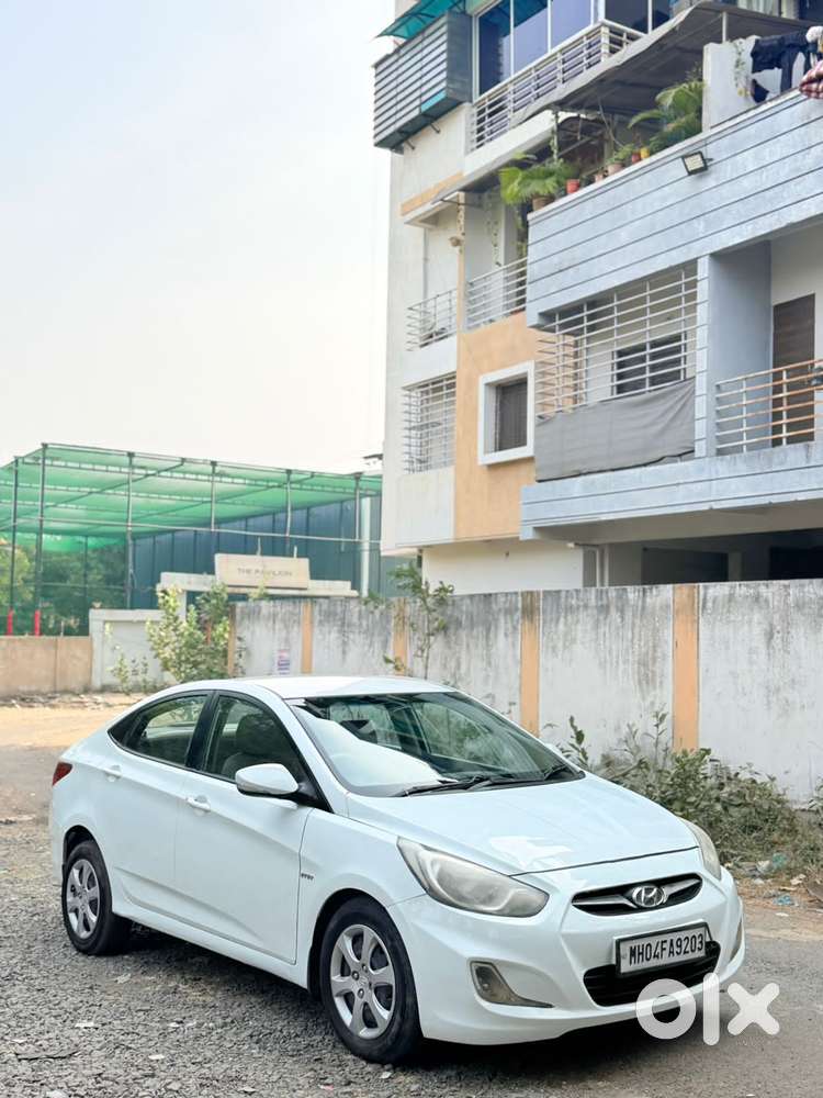 Hyundai Verna Vtvt 1.6 Ex, 2012, Petrol