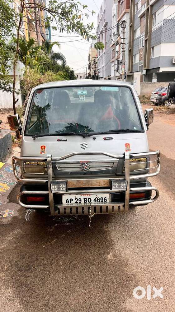 Maruti Suzuki Omni, 2012, Petrol