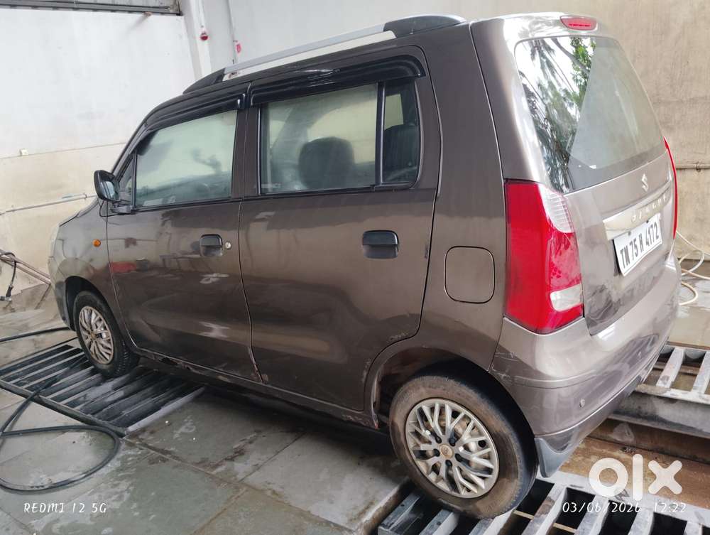 Maruti Suzuki Wagon R Lxi 1.0, 2011, Petrol