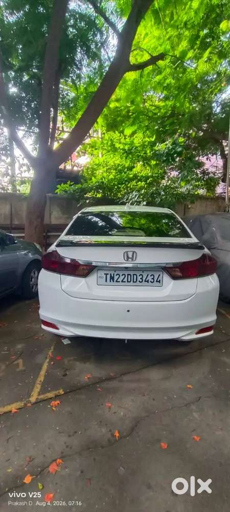 Honda City Zx Petrol 2016