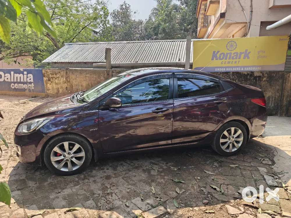Hyundai Fluidic Verna 2012 Year