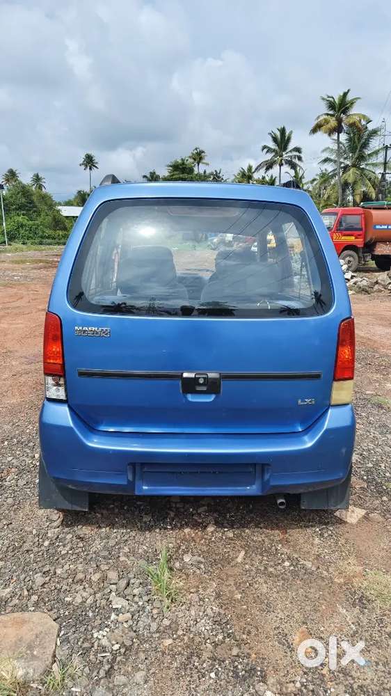 Maruti Suzuki Wagon R 2005 Petrol 86000 Km Driven