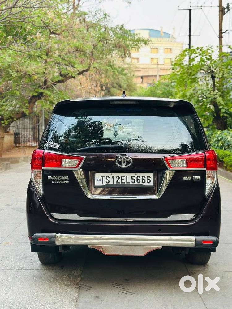 Toyota Innova Crysta 2.8 Gx At, 2018, Diesel