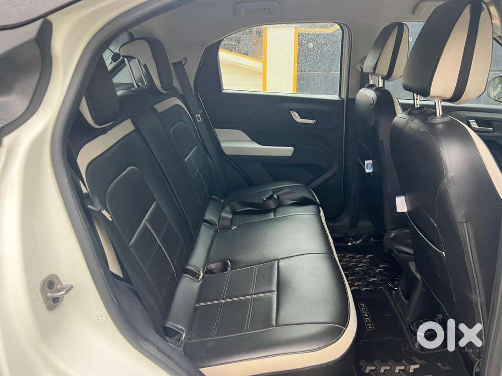 Tata Punch Creative Dual Tone Amt Sunroof, 2022, Petrol