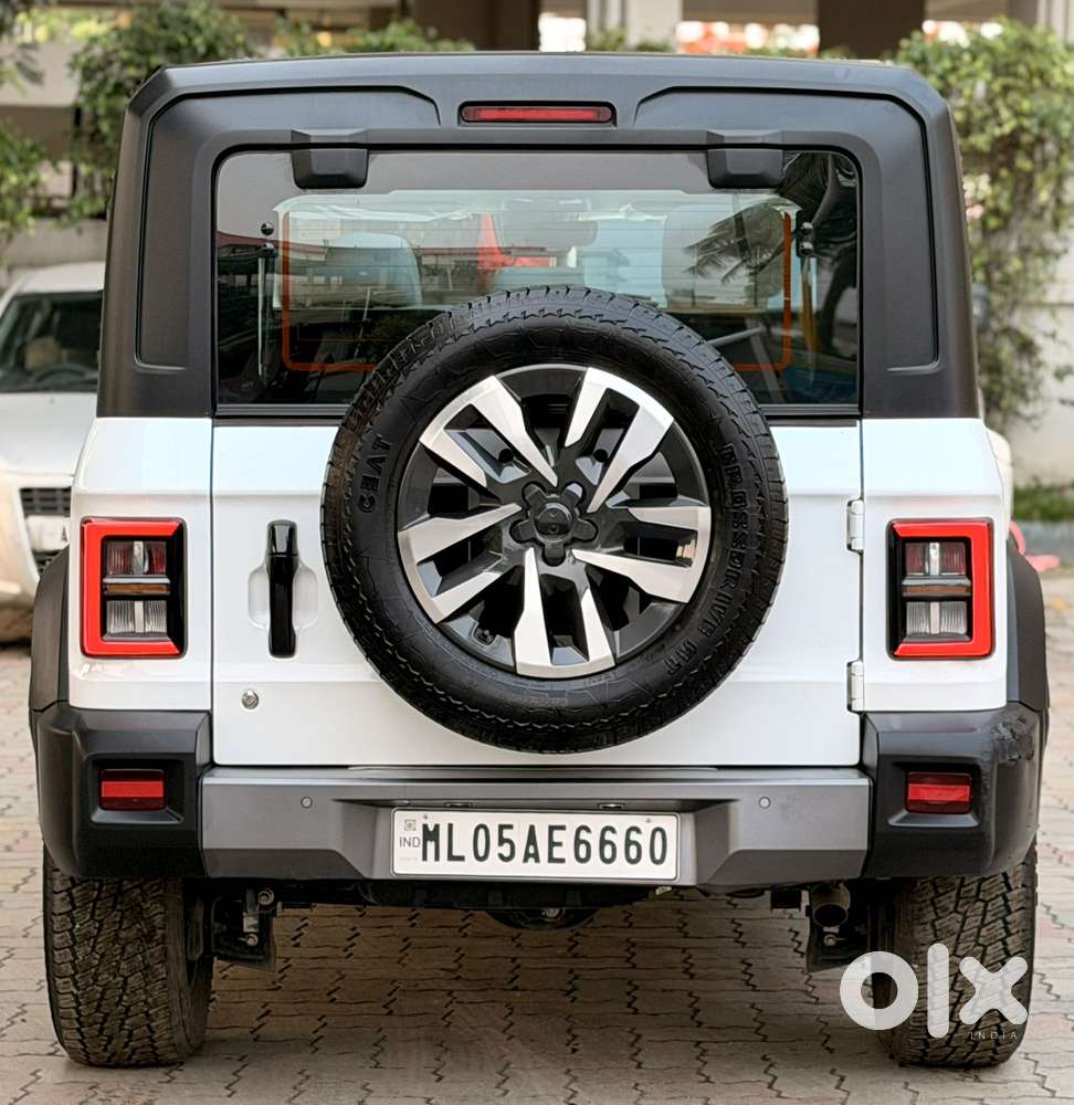 Mahindra Thar Roxx Ax7l Rwd Diesel, 2025, Diesel