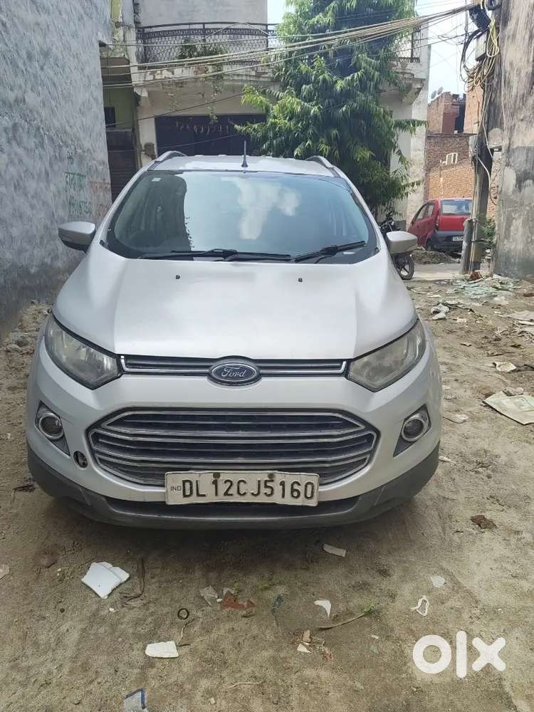 Ford Ecosport 2016 With Cng