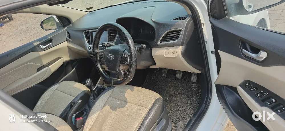 Hyundai Verna 2018 Diesel Well Maintained