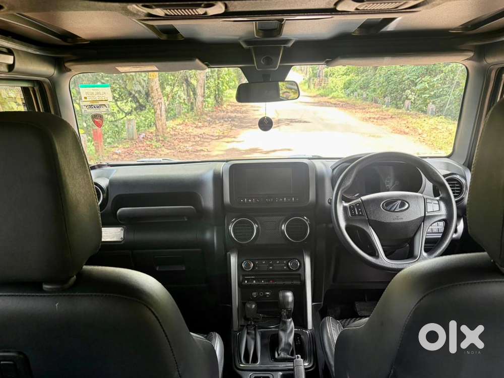 Mahindra Thar Lx D At 4wd Ht, 2021, Diesel