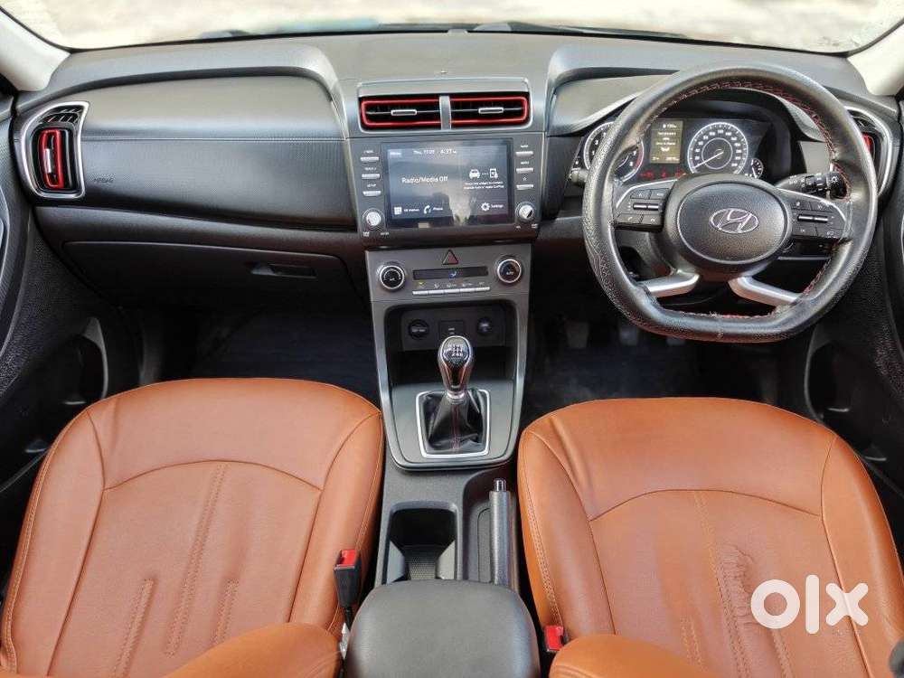Hyundai Creta 1.5 S Plus Knight Petrol, 2022, Petrol