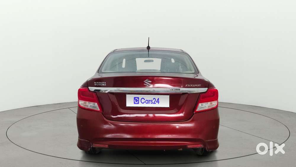 Maruti Suzuki Swift Dzire Zxi + Amt, 2017, Petrol