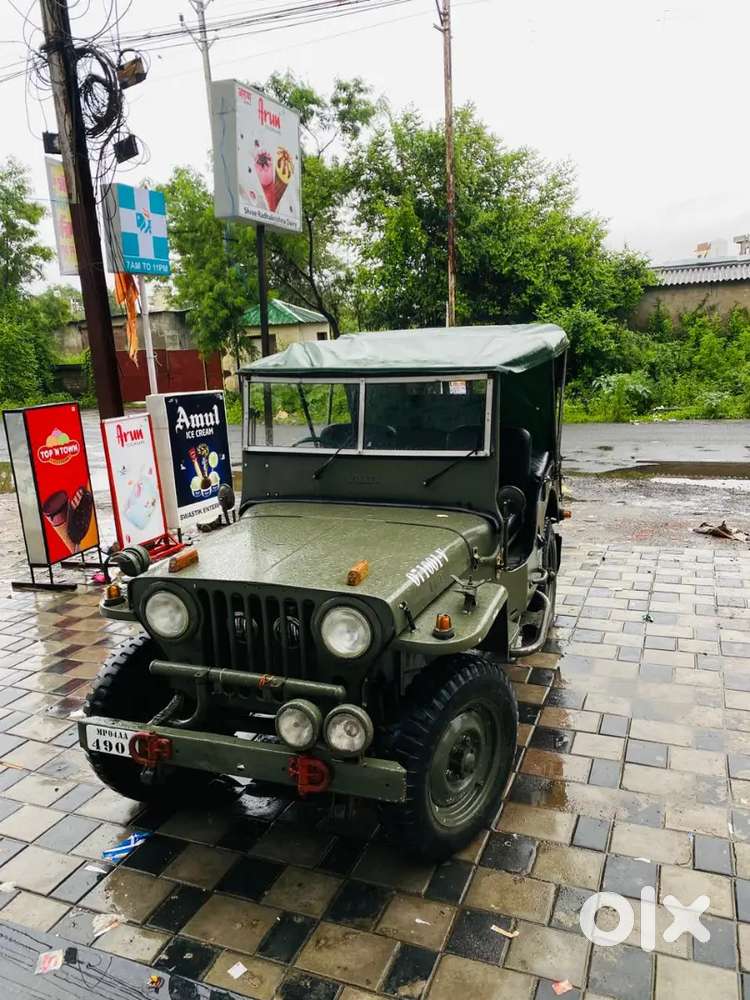 Willys Classic Military Jeep (1968 Model) – Excellent Condition