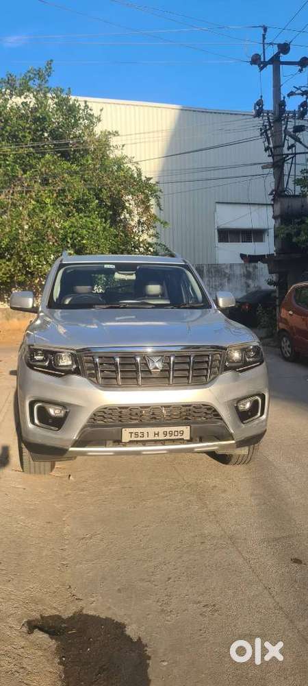 Mahindra Scorpio-n 2.2 Z8 L Diesel Mt 7 Str, 2022, Diesel