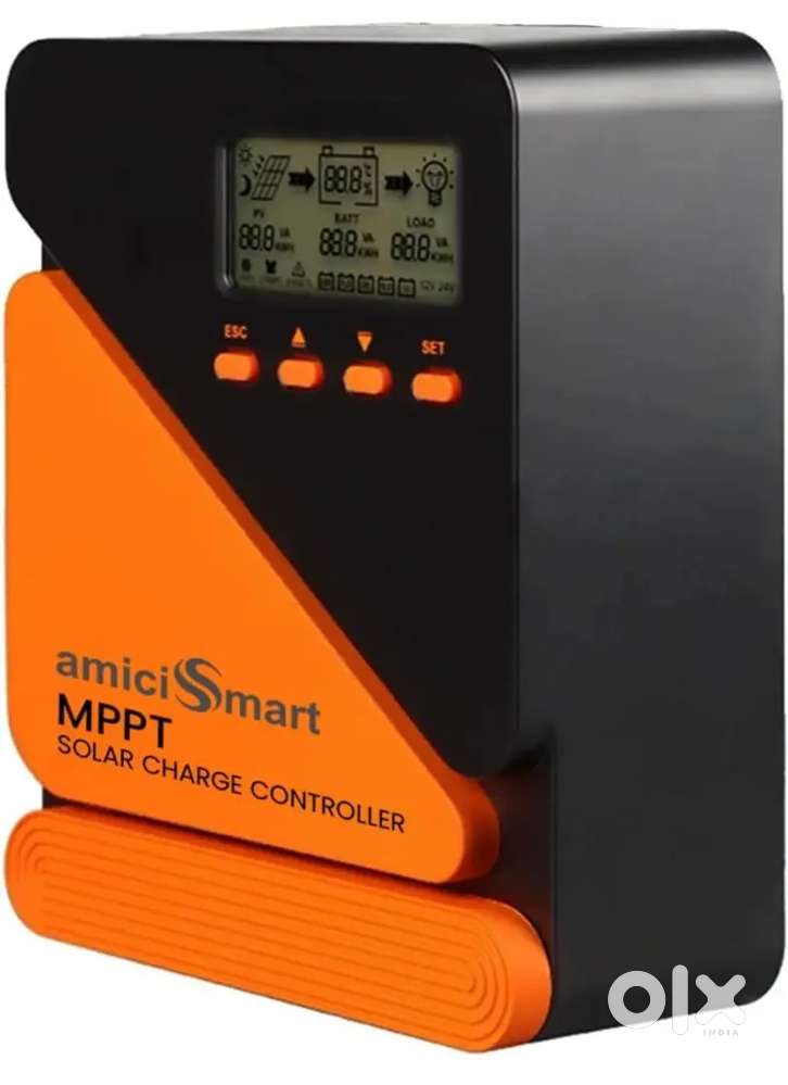 amiciSmart 20A MPPT Solar Charge Controller