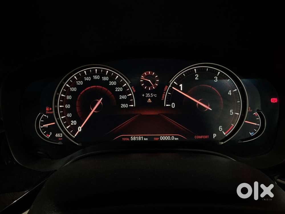 Bmw 5 Series 2.0 520d, 2017, Diesel