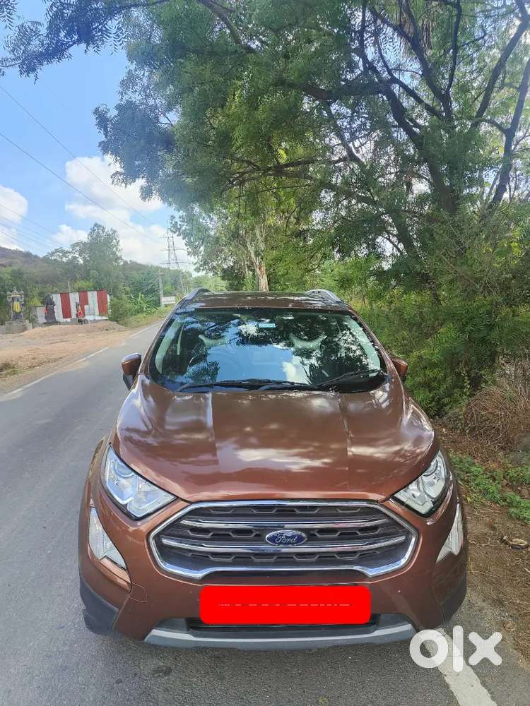 Ford Ecosport 2020 Automatic Petrol Good Condition