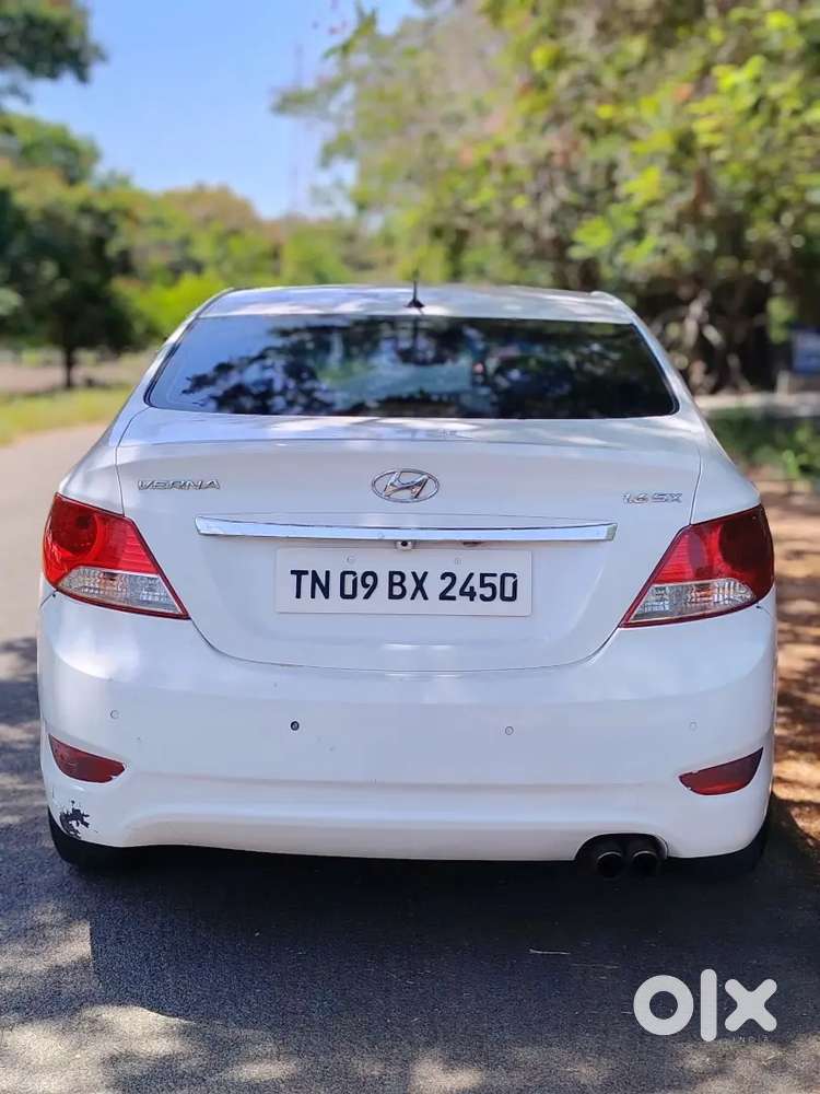 Hyundai Verna 2014 Diesel