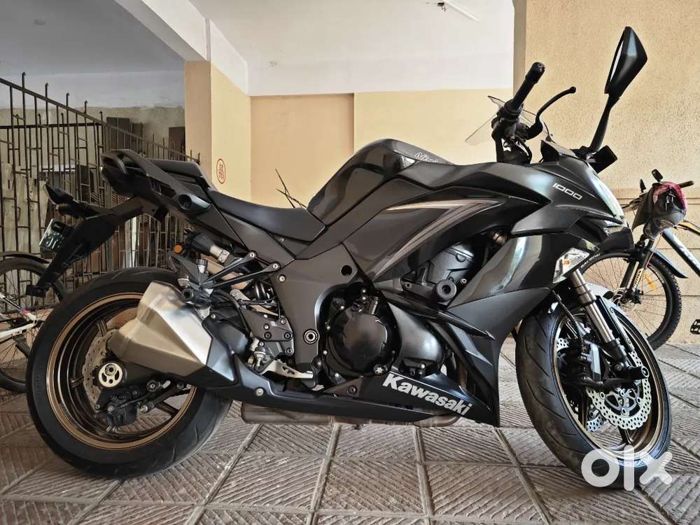 1 Used Kawasaki Ninja ZX-6R Bikes in Thane - Buy & Sell Second