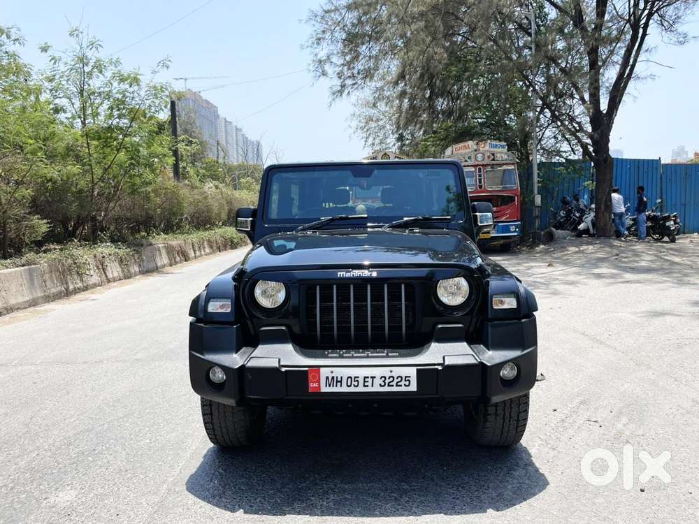 Mahindra Thar 2.0 Lx Hard Top Petrol At 4 Rwd, 2021, Petrol