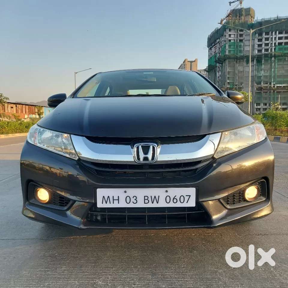Honda City I Vtec Vx Option Bl, 2015, Petrol