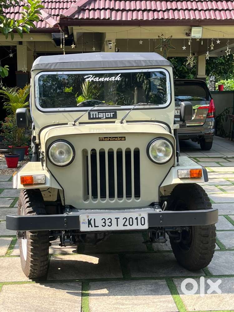 Mahindra Jeep 2010 Model With Fancy Number 4x4 New Tax 4 New Tires