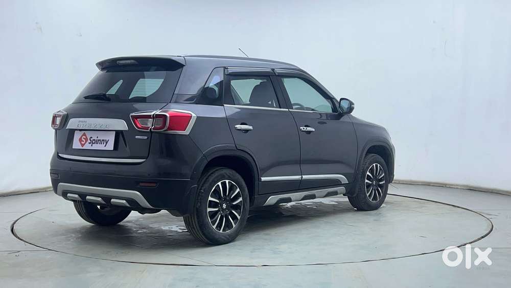 Maruti Suzuki Vitara Brezza 1.5 Zxi Plus At, 2020, Petrol