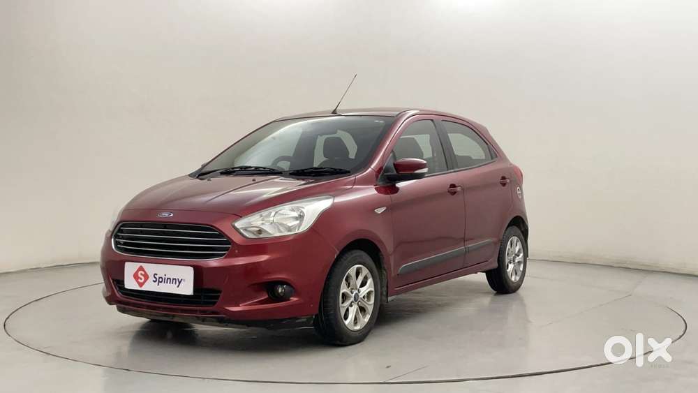 Ford Figo 2012-2015 Petrol Titanium, 2016, Petrol