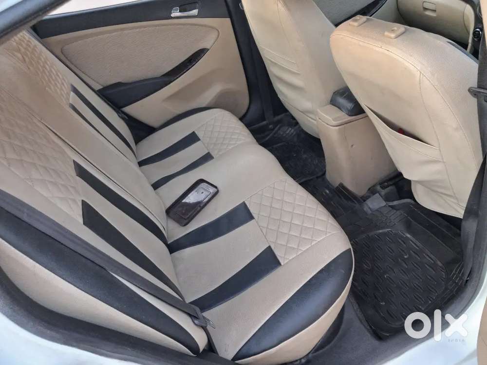 Hyundai Verna Diesel 2013 Car
