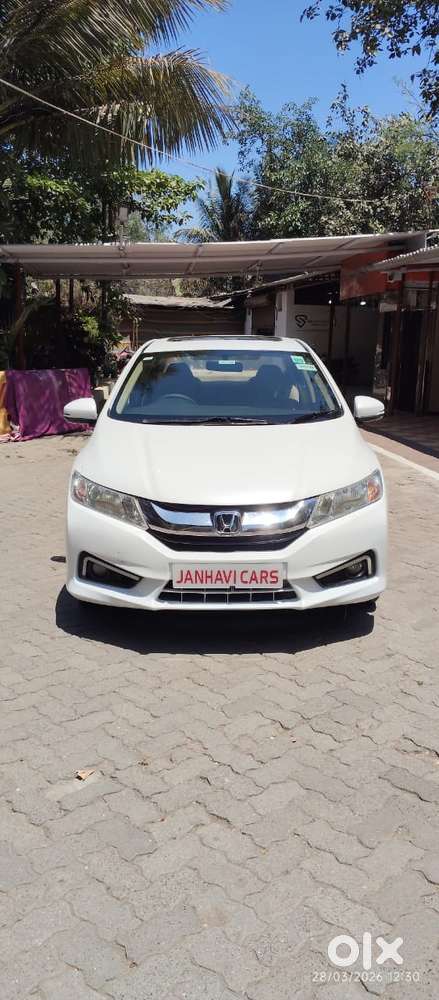 Honda City 2014-2015 V At, 2015, Petrol