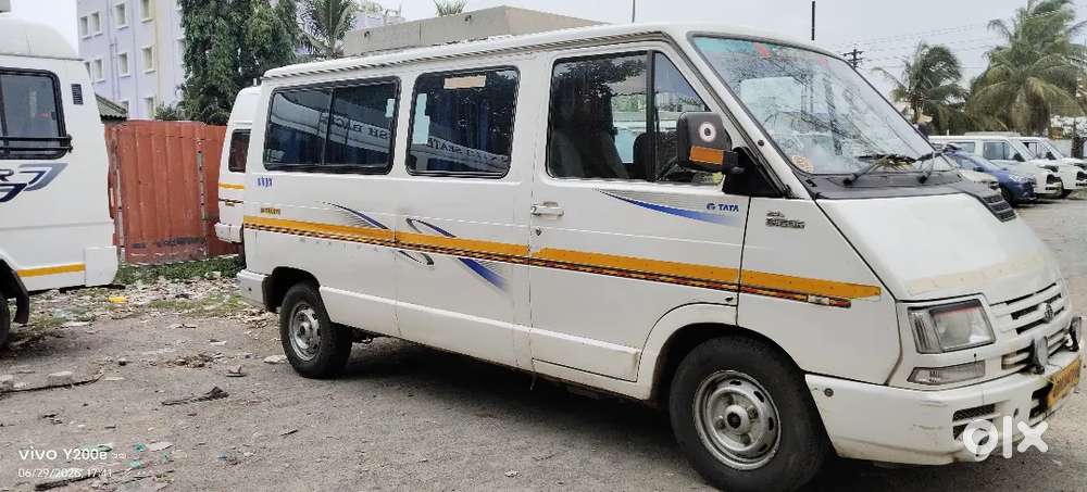 Tata Winger Deluxe 2018 Diesel Car 3number Vehicles Available